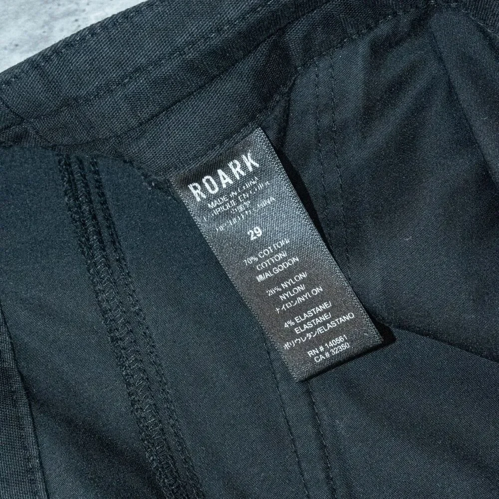 ROARK Layover Pants Straight Leg with Drawstring waist Women's size 29 - Picture 10 of 11